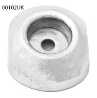 Flange Anode Zinc from 70 to 140 mm Dia. - 00102UKX - Tecnoseal