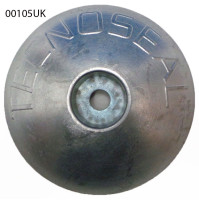 Flange Anode Zinc - 140mm - 5.51" Dia. - Sold per 1 piece - 00105UK - Tecnoseal