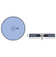 Rudder Disc Zinc anode for Stern 200 * 25mm - 00156-1 - Tecnoseal