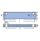 Zinc Mercury Engine Bar - 00840 - Tecnoseal