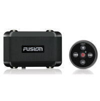 Marine Black Box with Bluetooth Wired Remote & NMEA 2000, MS-BB100 - 010-01517-00 - Fusion