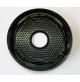 4" Black Grille to suit MS-FR4021 Speakers, Pair - 010-01644-00 - Fusion