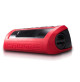 StereoActive - World's First Portable Watersport Stereo, WS-SA150R - Red - 010-01971-00 - Fusion