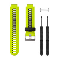 Watch Band for Forerunner 735XT , Force Yellow/Black - 010-11251-0M - Garmin