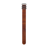 Brown Leather Strap For Fenix 3 and tactix Bravo - 010-12168-21 - Garmin