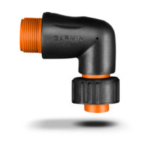 Right Angle Transducer Adapter (12-pin) - 010-12262-10 - Garmin