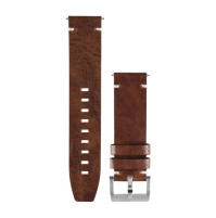 Vintage Leather Watch Band for fēnix Chronos - 010-12419-00 - Garmin