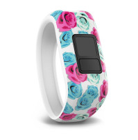 Real Flower Band for vívofit JR , XL - 010-12469-22 - Garmin