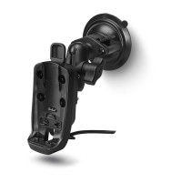 Powered Mount with Suction Cup for inReach GPS - 010-12525-02 - Garmin 