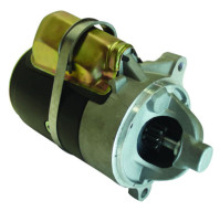 Inboard Starter for Ford 460 CI Block used on Mercuiser & OMC 1 Threaded Mounting Hole CW Rotation - 10033 - API Marine