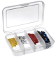 Fishing Polypropylene Box, 4 compartments - 102-4C - Plastica Panaro