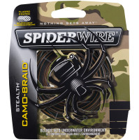 Braided Fishing Line Stealth Camo - 1345542 - SpiderWire