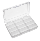 Transparent Tackle Box Polypropylene - 191 - Plastica Panaro