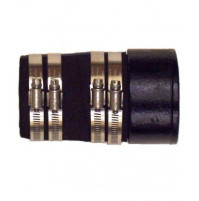 3-1/2" Straight Exhaust Adaptor for MerCruiser V8-283, 302, 305, 307, 327 and 350 C.I.D.  - 20-0084P  - Barr Marine