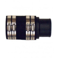 2-1/2" Straight Exhaust Adaptor for MerCruiser V8-283, 302, 305, 307, 327 and 350 C.I.D.  - 20-0085P  - Barr Marine