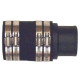 2-1/2" Straight Exhaust Adaptor for MerCruiser V8-283, 302, 305, 307, 327 and 350 C.I.D.  - 20-0085P  - Barr Marine