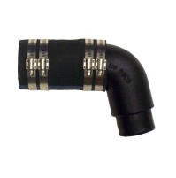 90° Exhaust Elbow Adaptor 3" X 2-1/2" for MerCruiser V8-283, 302, 305, 307, 327 and 350 C.I.D.  - 20-0086P - Barr Marine