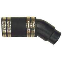 30° Exhaust Elbow Adaptor 3" X 2-1/2" for MerCruiser V8-283, 302, 305, 307, 327 and 350 C.I.D.  - 20-0088P - Barr Marine