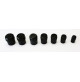 Bottom with screw for Telescopic Fiber Rod - 2005-029X - D.A.M