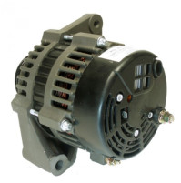 Inboard Alternator Crusader 12V 85-Amp, 2" Mounting Foot 6-Groove Serpentine Pulley -  20112 - API Marine