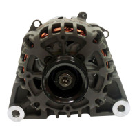 Inboard Alternator for Volvo 12V 70-Amp 2" Mounting Foot 6-Groove 50mm Serpentine Pulley, Replaces Volvo # 3884950 - 20127 - API Marine