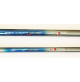 Telescopic Fiber " ON-LINER "  Tele Stipp  Rod - 2057-400X  - D.A.M