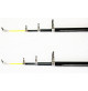 Telescopic Fiber " Florida 200 "  Rod - 2187-242X  - D.A.M