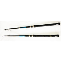 Telescopic Fiber " Florida 200 "  Rod - 2187-242X  - D.A.M