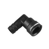 Pump Elbow Fitting w/ O-Ring - 15/32” x 3/8“ Barb - 21F001 - Seaflo