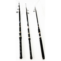 Telescopic Fiber " Fighter 60 "  Rod - 2203-210X - D.A.M