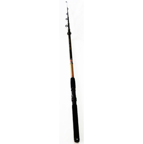 Telescopic Fiber  Fighter Tele Spin  Rod - 2205-302 - D.A.M