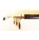 Telescopic Fiber " Fighter 200 "  Rod - 2207-243X  - D.A.M