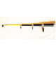 Telescopic Fiber " Fighter 200 "  Rod - 2207-243X  - D.A.M