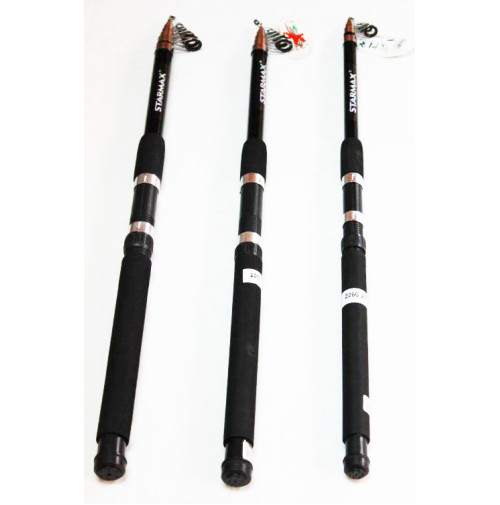 B.E.S. Telepole Telescopic Rods 