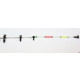 Telescopic Fiber Rod OSKAR MAXIMUS SERIES 2280 - AZZI Tackle