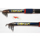 Telescopic Fiber Rod OSKAR SEA GULL SERIES 2290 - AZZI Tackle