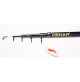 Telescopic Fiber Rod OSKAR SEA GULL SERIES 2290 - AZZI Tackle