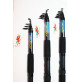 Telescopic Fiber Rod OKUMAX BLUE ANGEL SERIES 2295 - AZZI Tackle