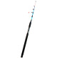 Telescopic Fiber Rod OKUMAX BLUE ANGEL SERIES 2295 - AZZI Tackle