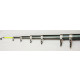 Telescopic Fiber " ON-LINER Tele Stellfisch "  Rod - 2496-500 - D.A.M