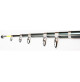 Telescopic Fiber " ON-LINER Tele Surf "  Rod - 2497-420 - D.A.M