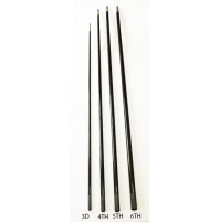 Parts for Telescopic " General " Rod - 2510-003X - AZZI Tackle