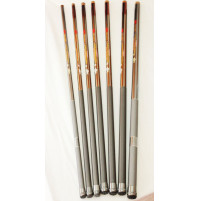 Telescopic Carbon " Ultra Power " Rod - 2512-XXX - AZZI Tackle