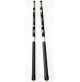 Telescopic Carbon " Incredible " Rod - 2540-108X  - AZZI Tackle