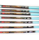 Telescopic Carbon " Super Power " Rod - 2542-XXXX - AZZI Tackle