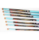 Telescopic Carbon " Super Power " Rod - 2542-XXXX - AZZI Tackle