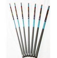 Telescopic Carbon " Super Power " Rod - 2542-XXXX - AZZI Tackle