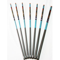 Telescopic Carbon " Super Power " Rod - 11 meters - 2542-110 - AZZI Tackle