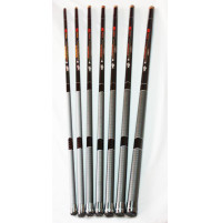 Telescopic Carbon " Power Pro" Rod - 2552-XXX - AZZI Tackle