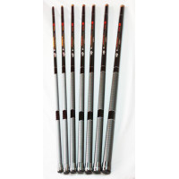 Telescopic Carbon " Power Pro" Rod - 11 meters - 2552-110 - AZZI Tackle